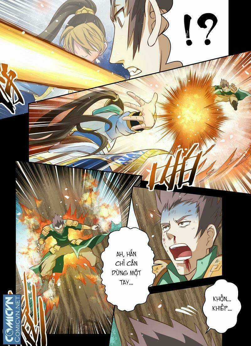 Thánh Tổ - Chapter 1 - Trang 5