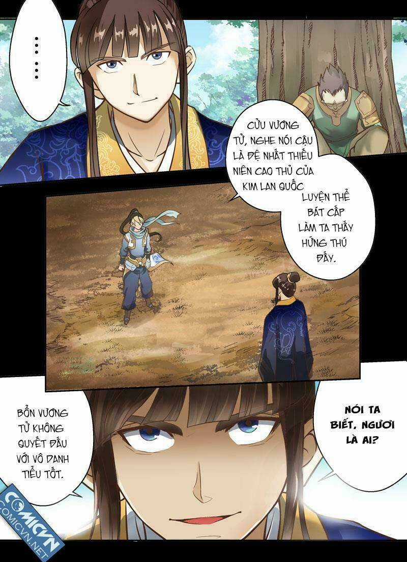 Thánh Tổ - Chapter 1 - Trang 6