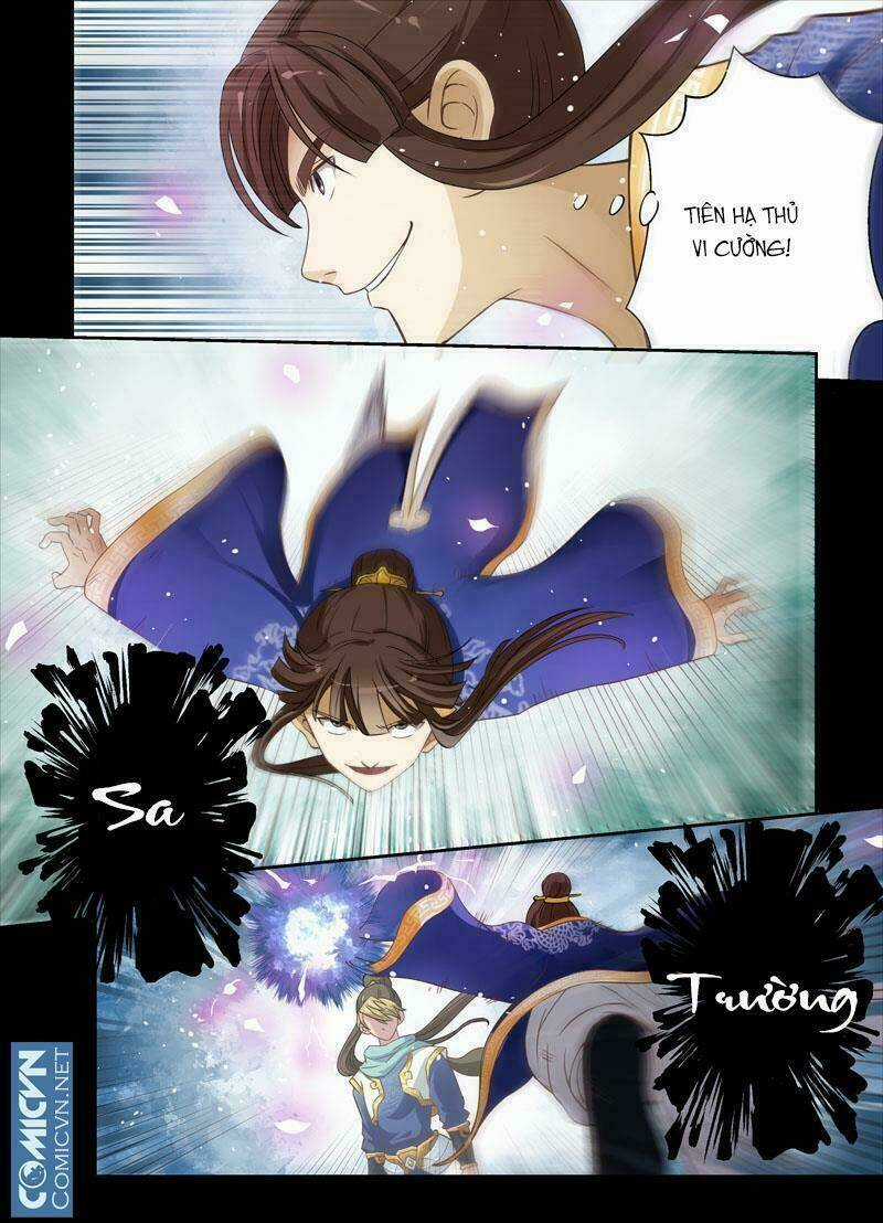 Thánh Tổ - Chapter 1 - Trang 10