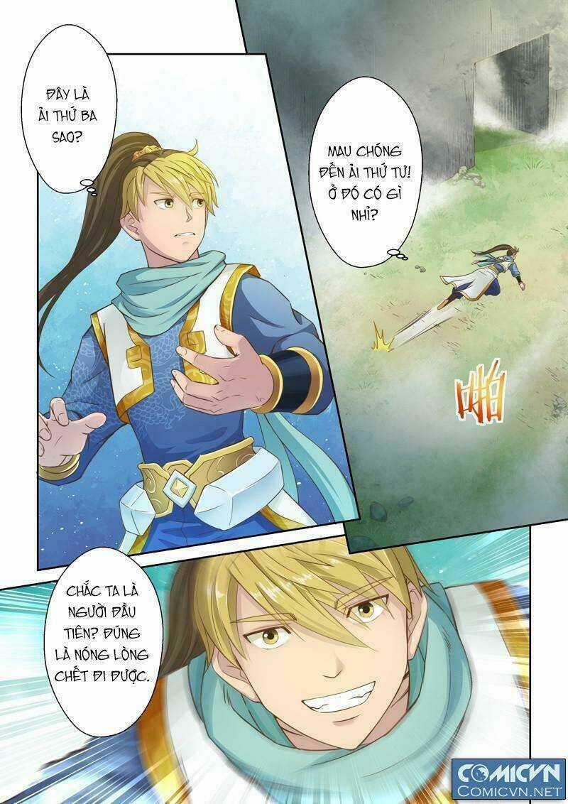 Thánh Tổ - Chapter 10 - Trang 6