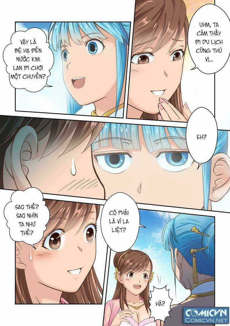 Thánh Tổ - Chapter 101 - Trang 3