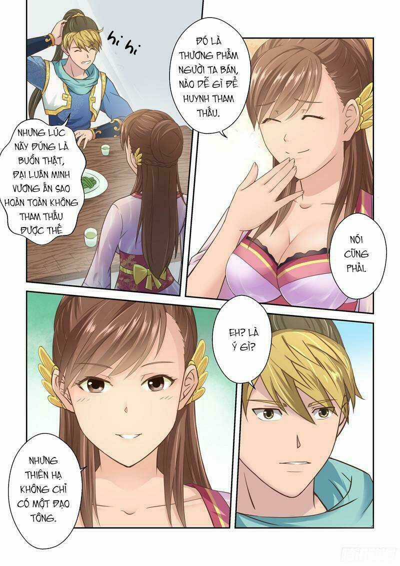 Thánh Tổ - Chapter 103 - Trang 8