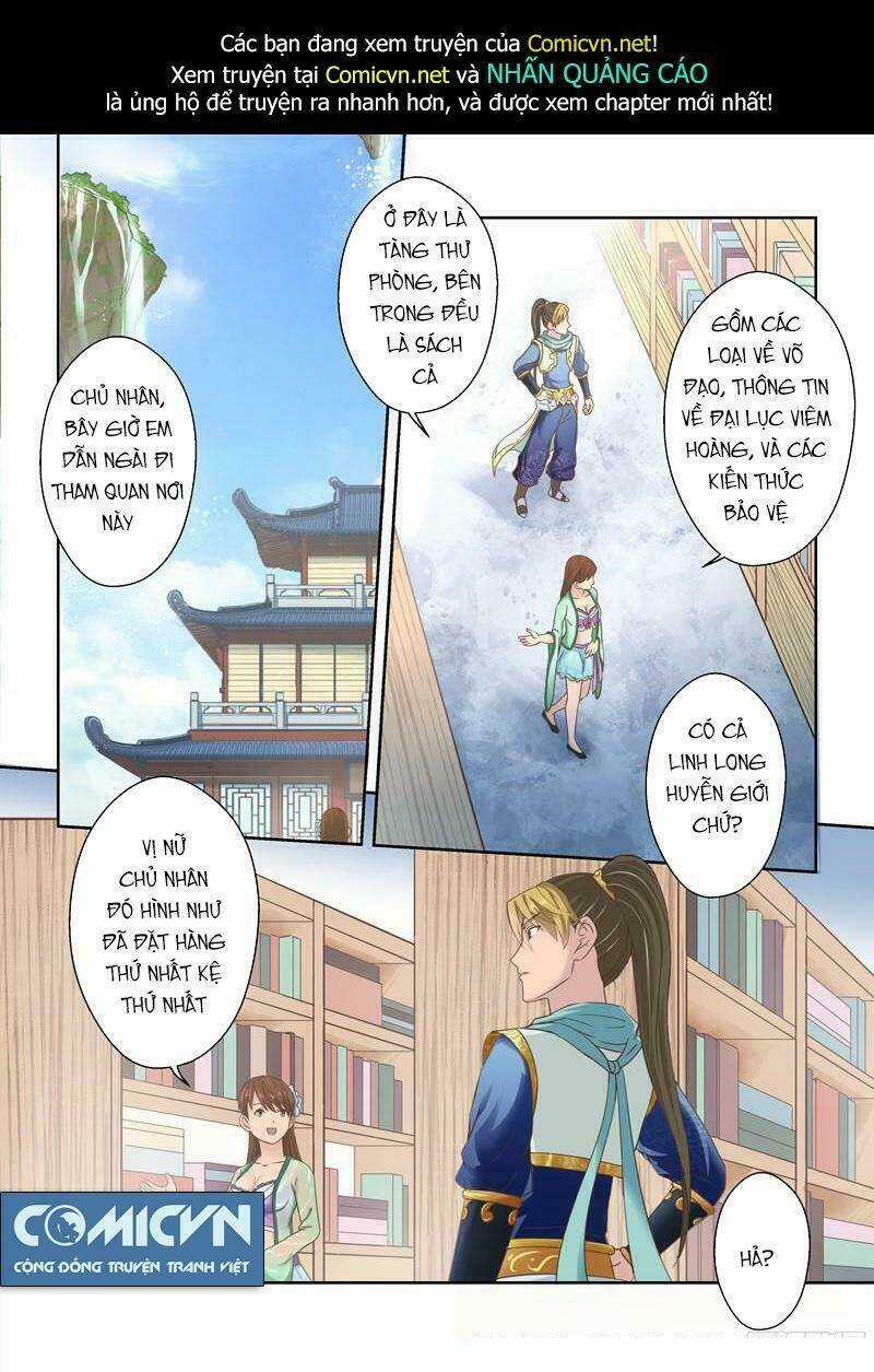 Thánh Tổ - Chapter 106 - Trang 2