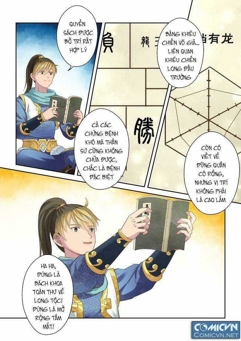 Thánh Tổ - Chapter 106 - Trang 5