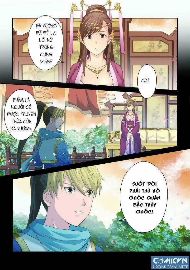 Thánh Tổ - Chapter 11 - Trang 12