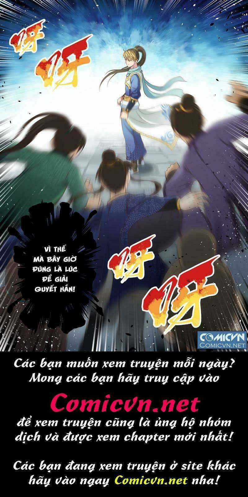 Thánh Tổ - Chapter 110 - Trang 11