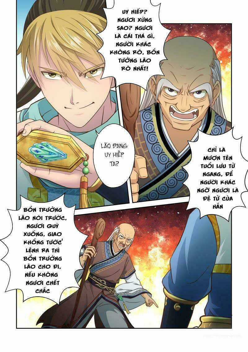 Thánh Tổ - Chapter 110 - Trang 6