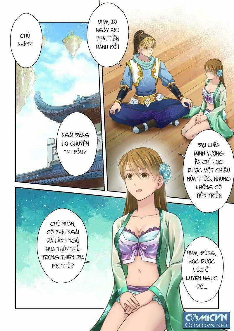 Thánh Tổ - Chapter 114 - Trang 4