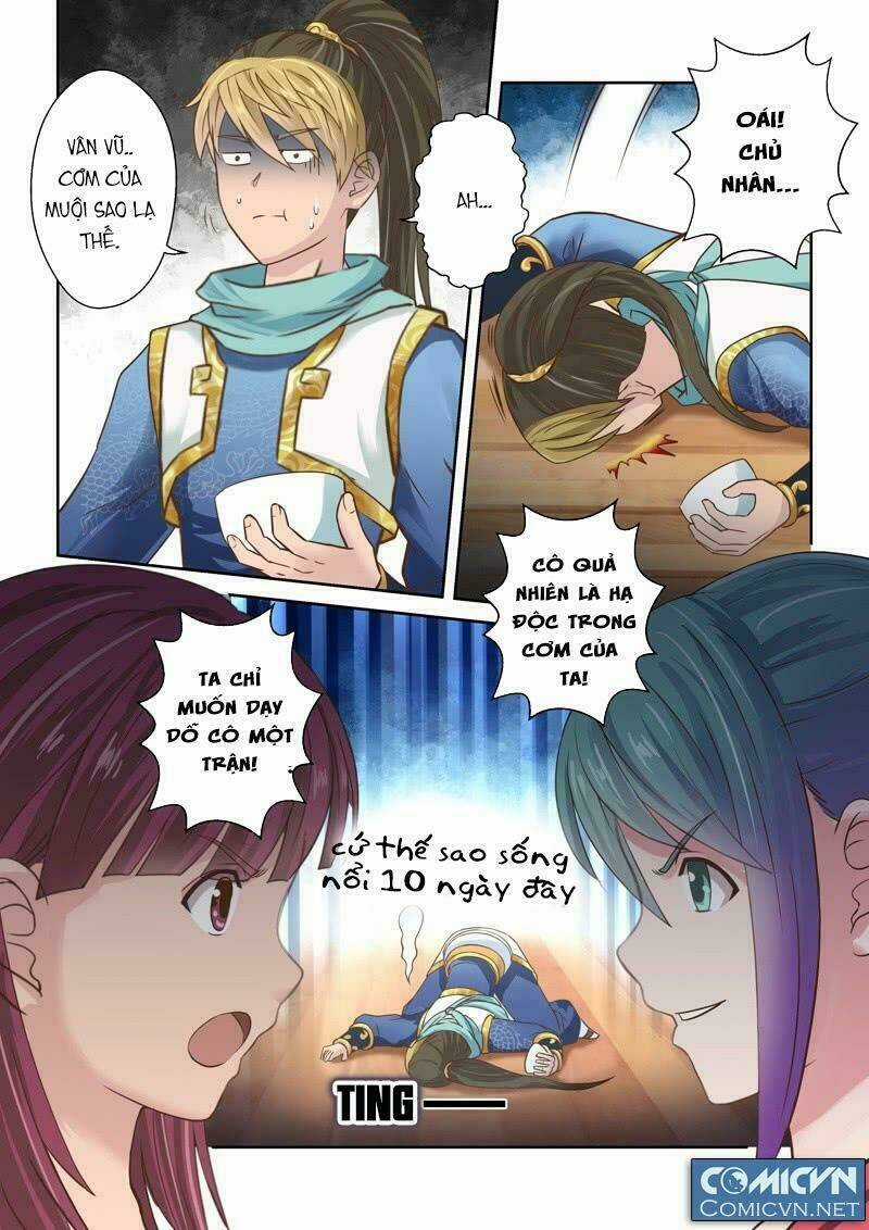 Thánh Tổ - Chapter 115 - Trang 11