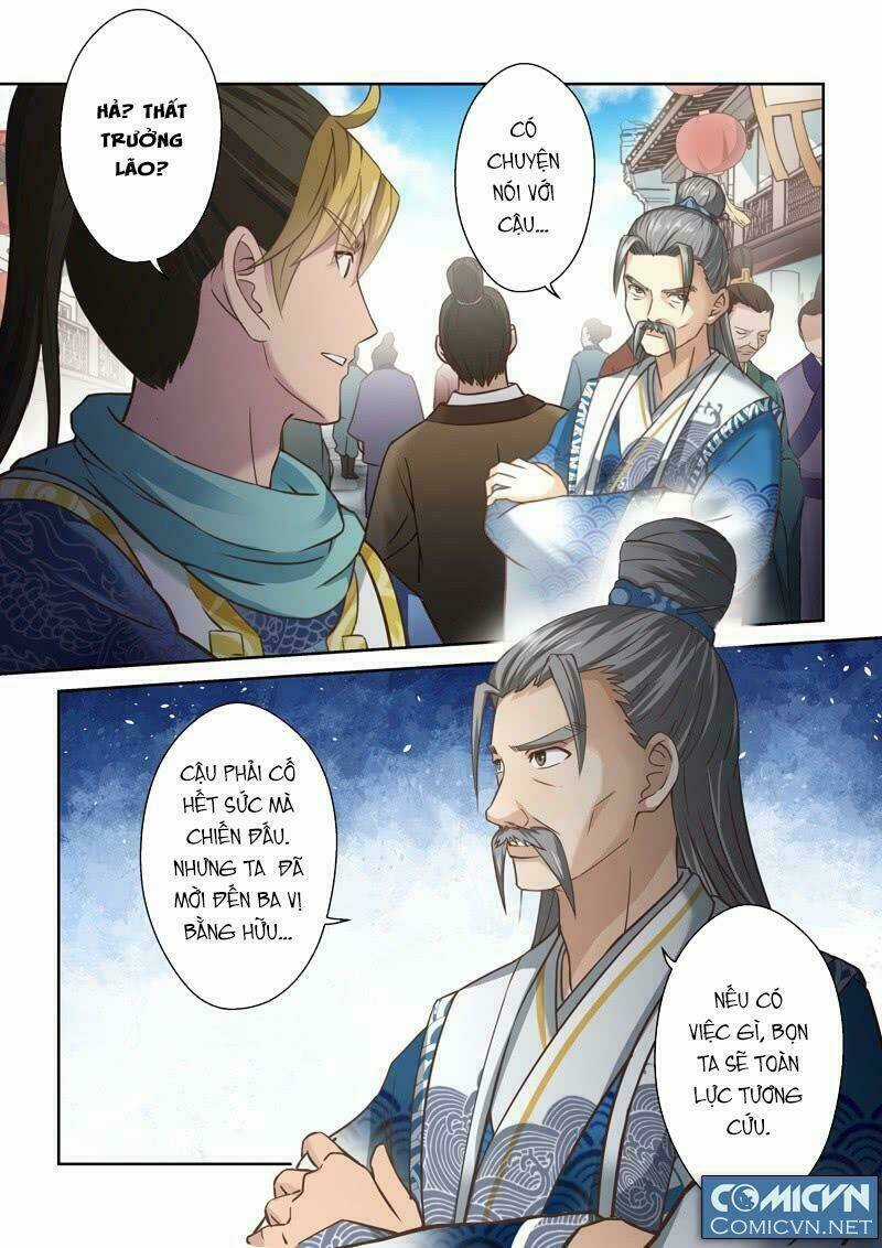 Thánh Tổ - Chapter 116 - Trang 11