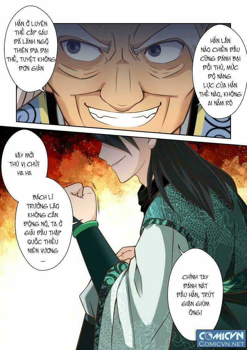 Thánh Tổ - Chapter 116 - Trang 4