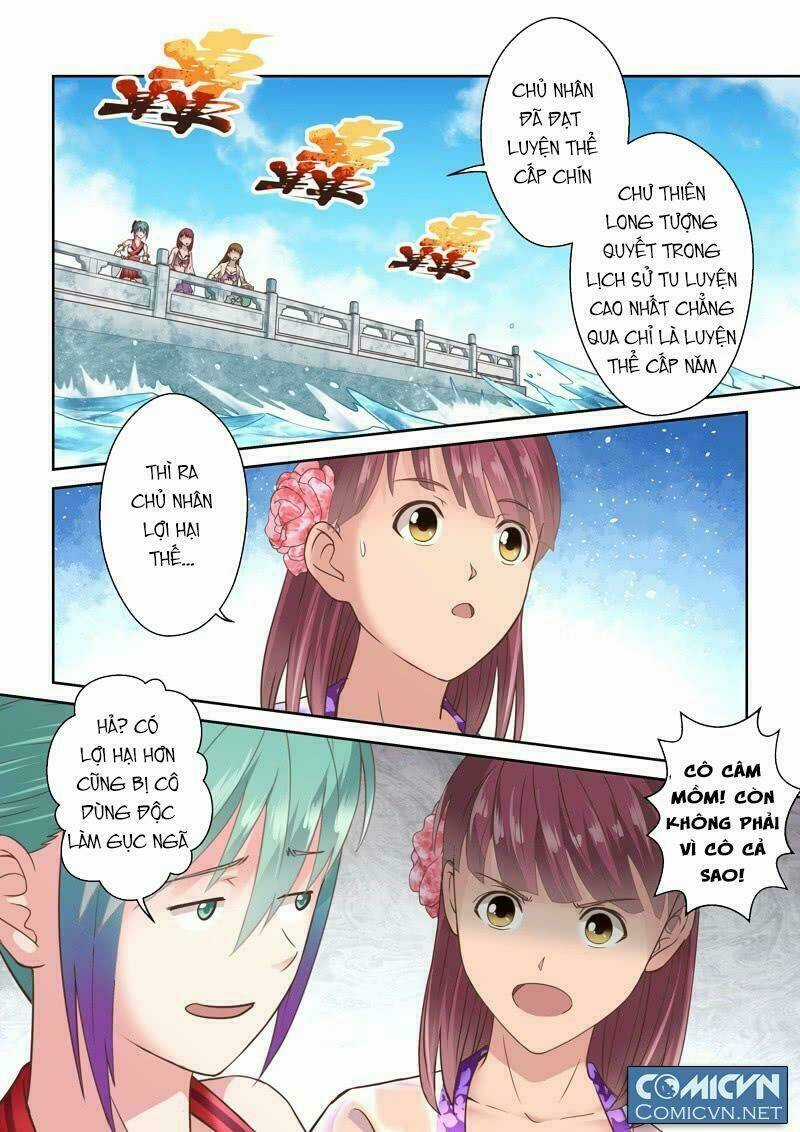 Thánh Tổ - Chapter 116 - Trang 7