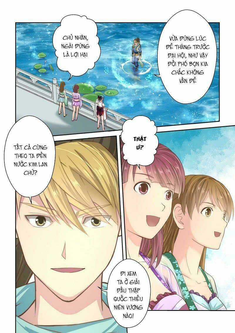 Thánh Tổ - Chapter 116 - Trang 8