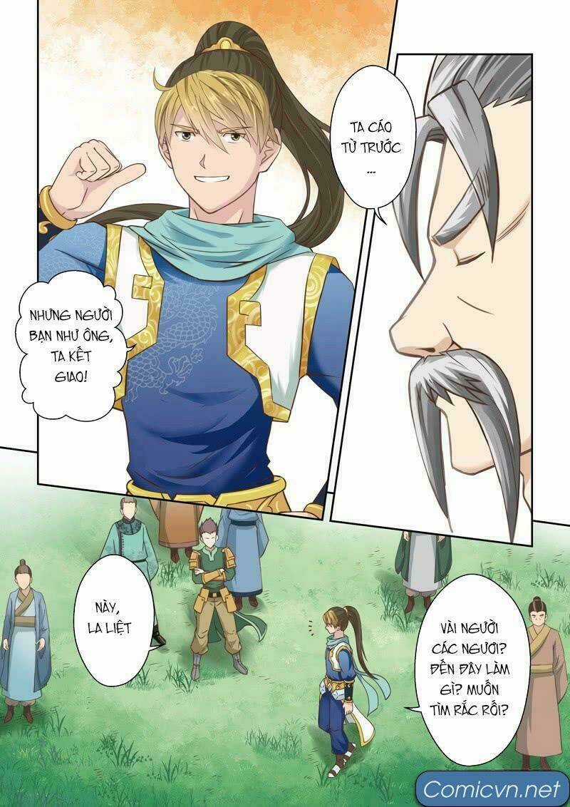 Thánh Tổ - Chapter 117 - Trang 4