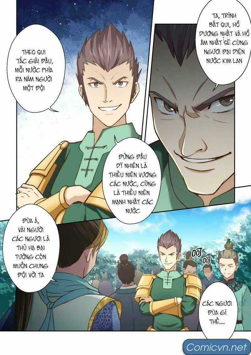 Thánh Tổ - Chapter 117 - Trang 5