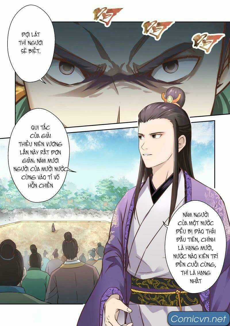 Thánh Tổ - Chapter 117 - Trang 6