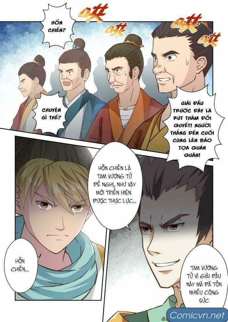 Thánh Tổ - Chapter 117 - Trang 7