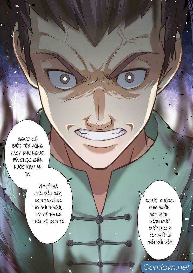 Thánh Tổ - Chapter 117 - Trang 8