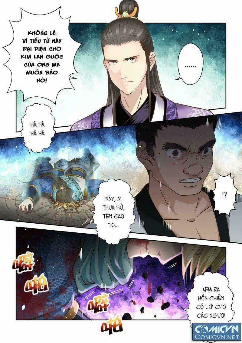 Thánh Tổ - Chapter 118 - Trang 11