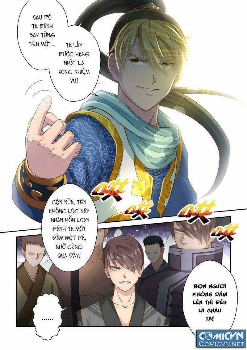 Thánh Tổ - Chapter 119 - Trang 10