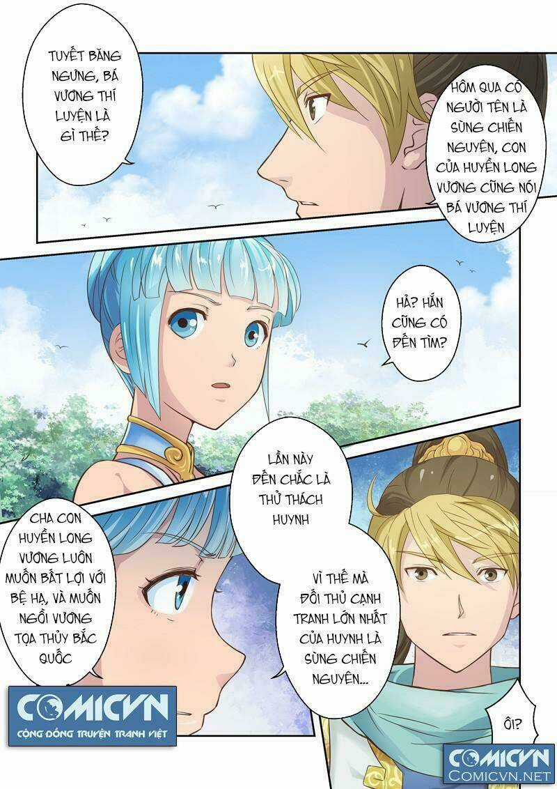 Thánh Tổ - Chapter 12 - Trang 2