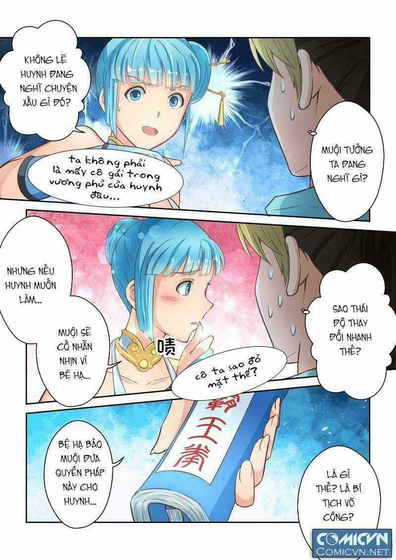 Thánh Tổ - Chapter 12 - Trang 15