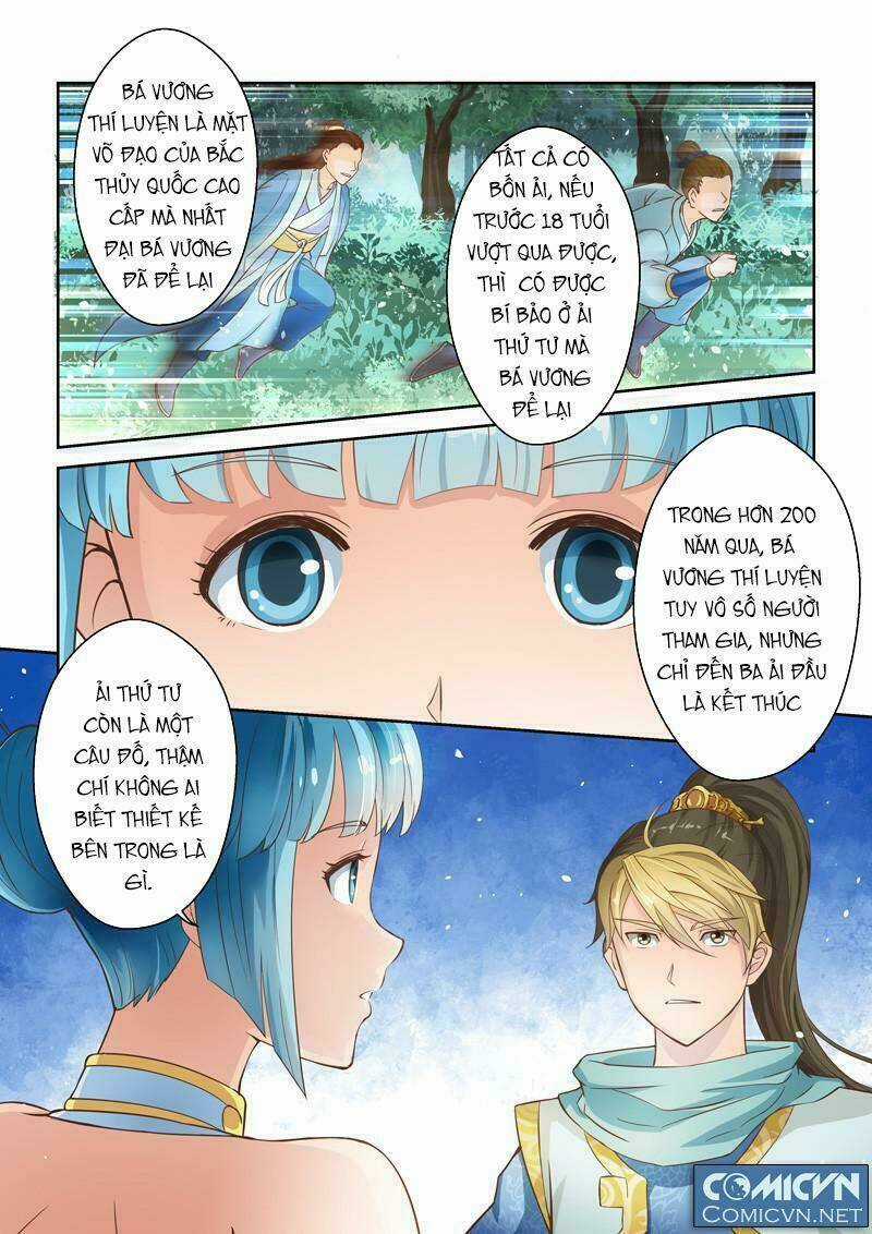 Thánh Tổ - Chapter 12 - Trang 3