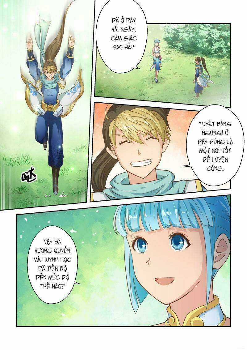 Thánh Tổ - Chapter 12 - Trang 22