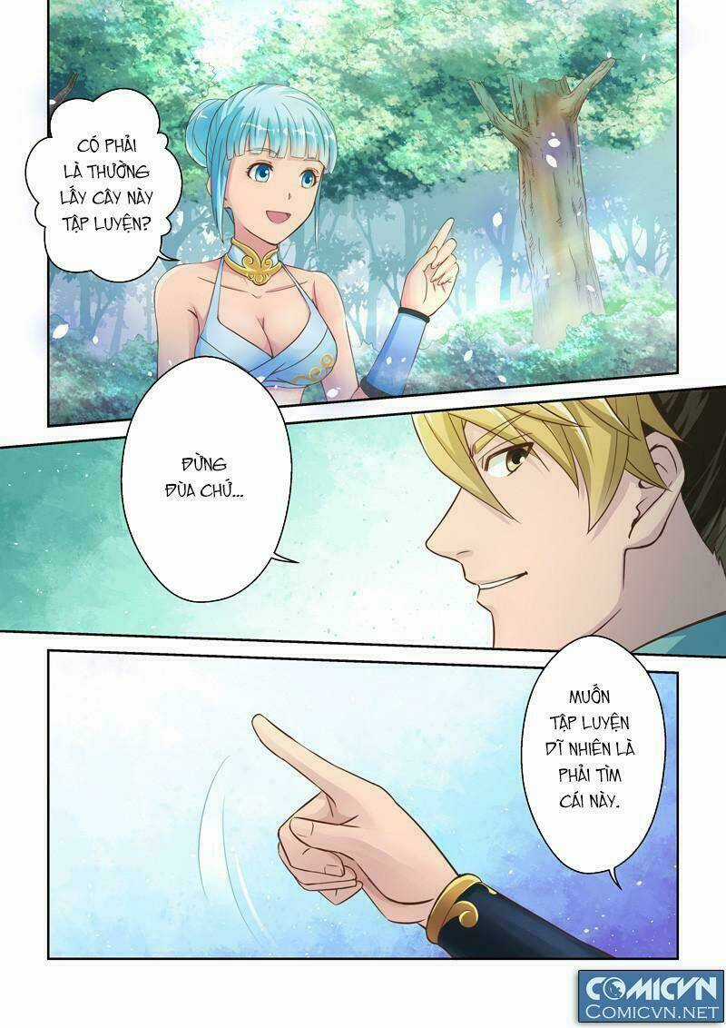 Thánh Tổ - Chapter 12 - Trang 23