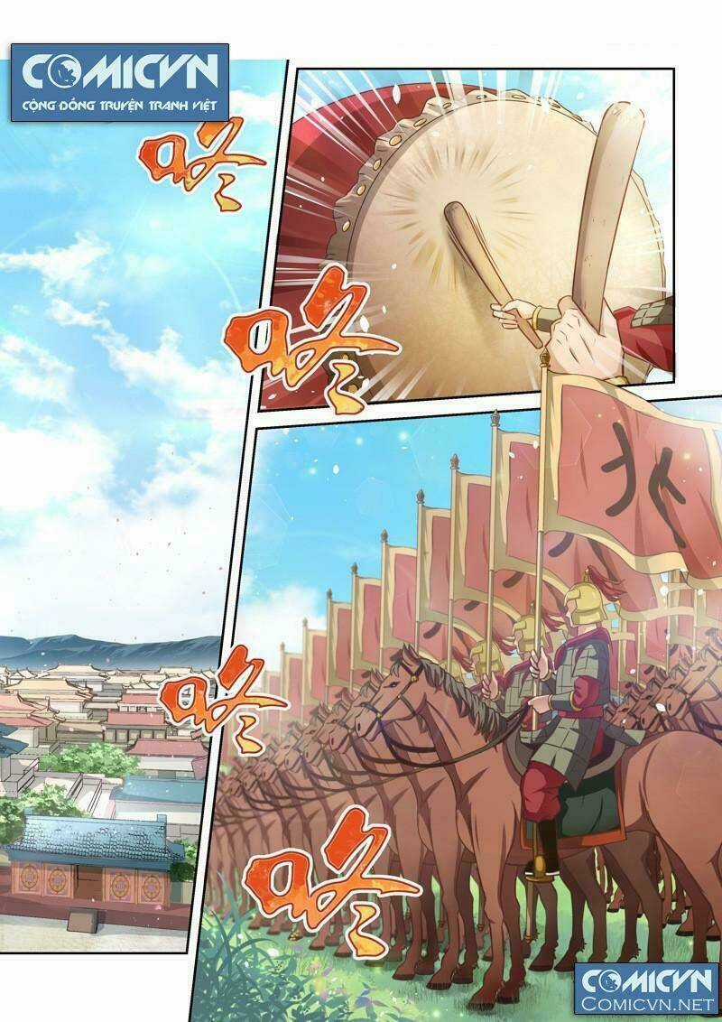 Thánh Tổ - Chapter 12 - Trang 29