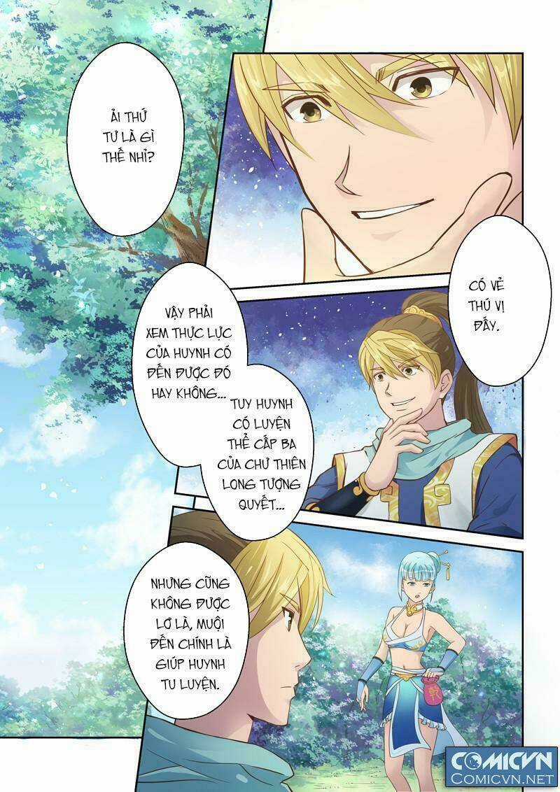 Thánh Tổ - Chapter 12 - Trang 4