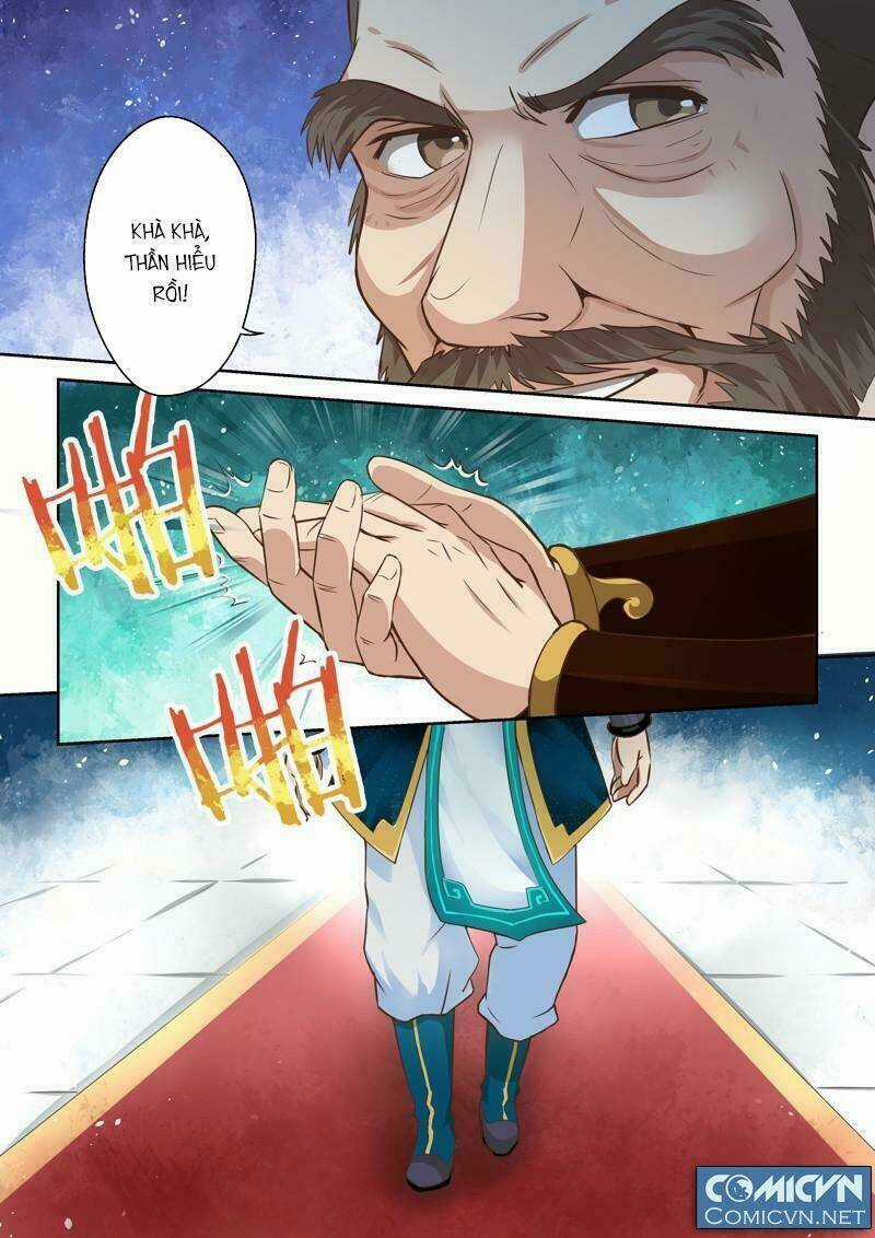 Thánh Tổ - Chapter 12 - Trang 35