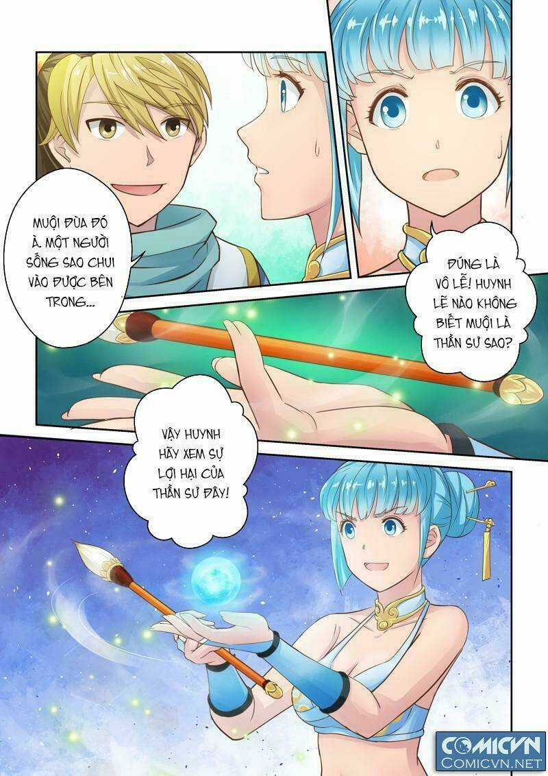 Thánh Tổ - Chapter 12 - Trang 6