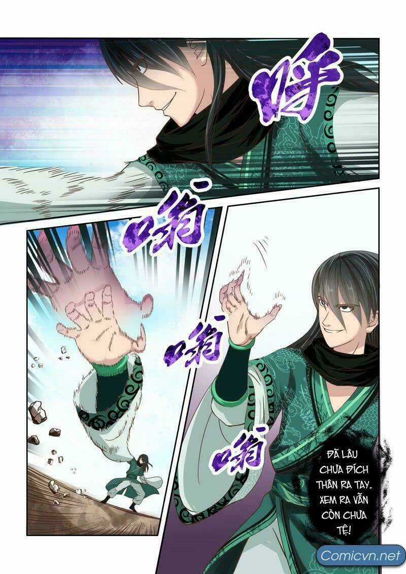 Thánh Tổ - Chapter 121 - Trang 3