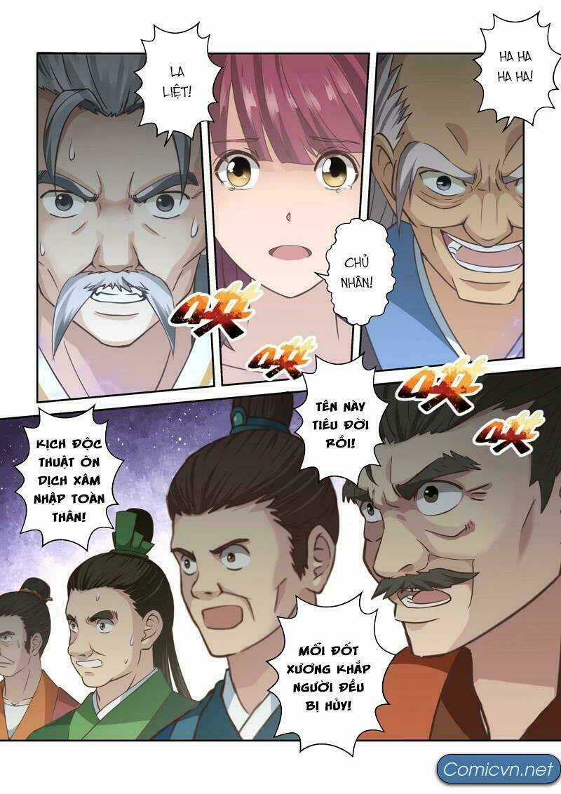 Thánh Tổ - Chapter 121 - Trang 8