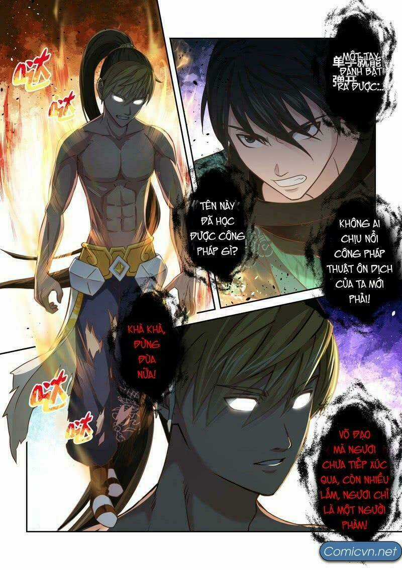 Thánh Tổ - Chapter 122 - Trang 8