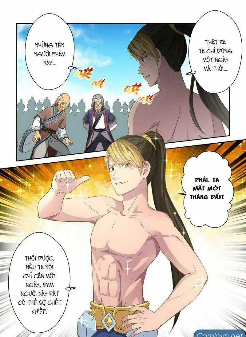 Thánh Tổ - Chapter 125 - Trang 10