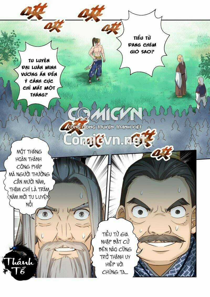 Thánh Tổ - Chapter 126 - Trang 1