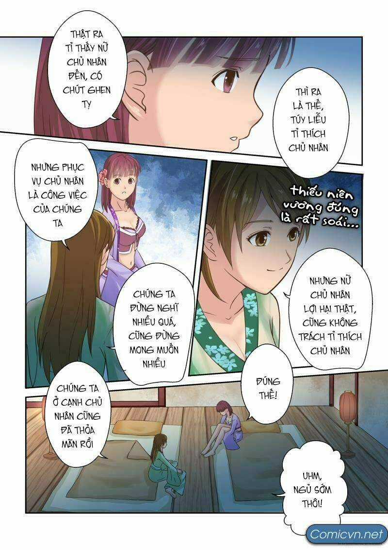 Thánh Tổ - Chapter 127 - Trang 9