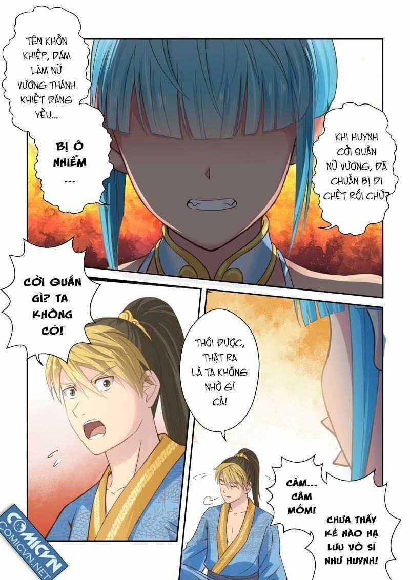 Thánh Tổ - Chapter 128 - Trang 8