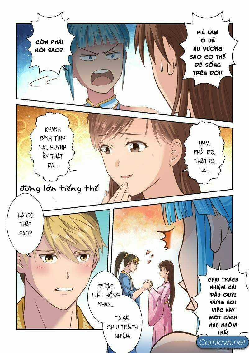 Thánh Tổ - Chapter 129 - Trang 5