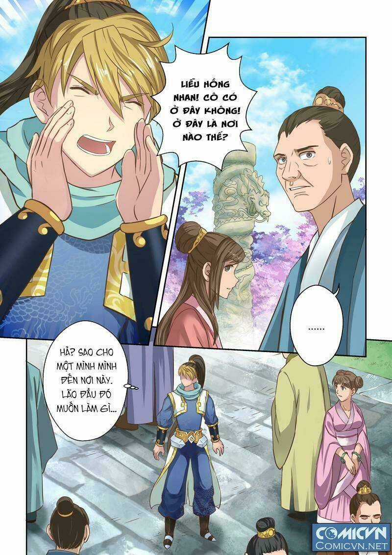 Thánh Tổ - Chapter 13 - Trang 12