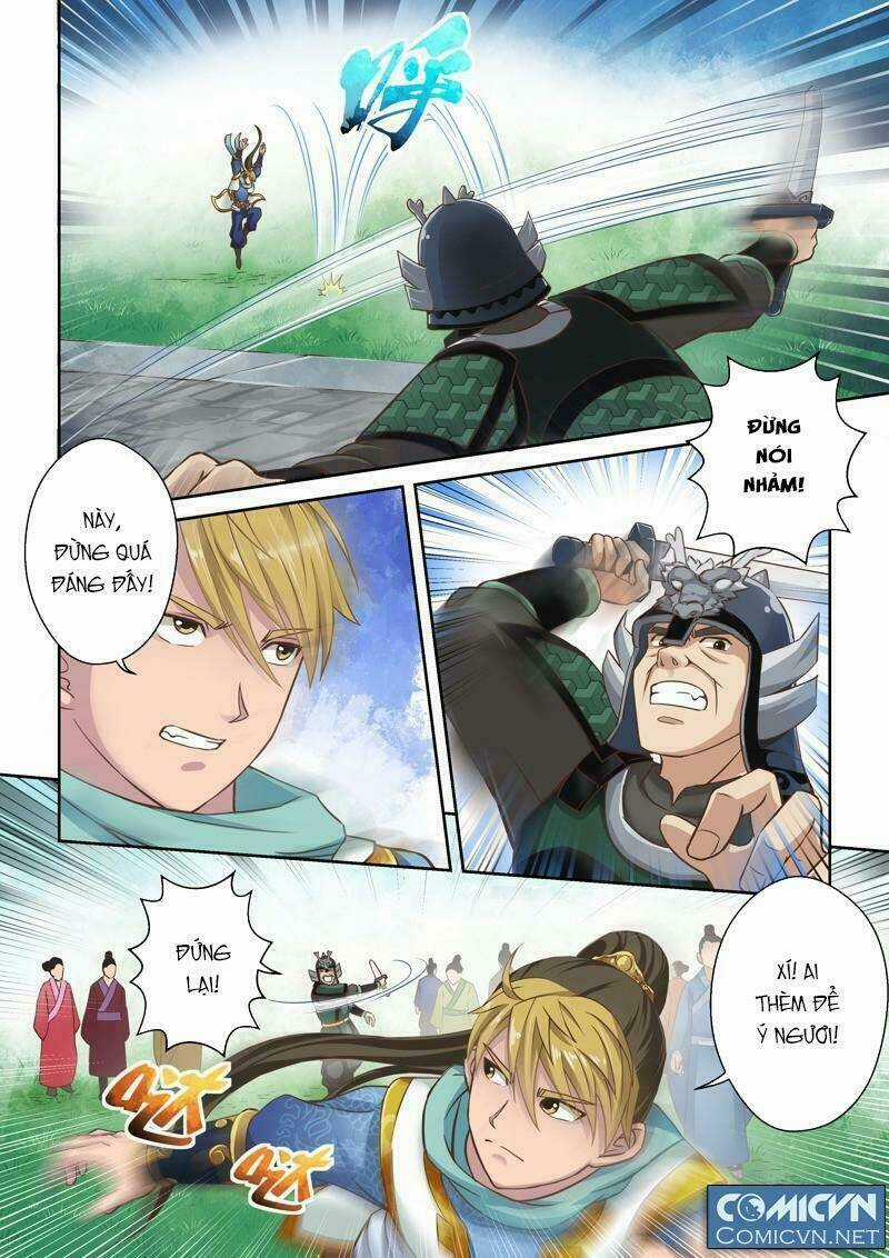 Thánh Tổ - Chapter 13 - Trang 17