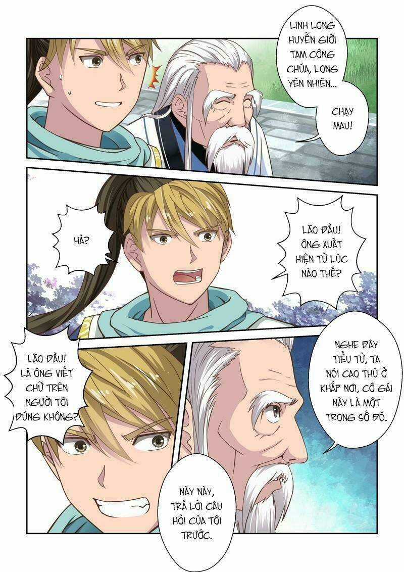 Thánh Tổ - Chapter 13 - Trang 21