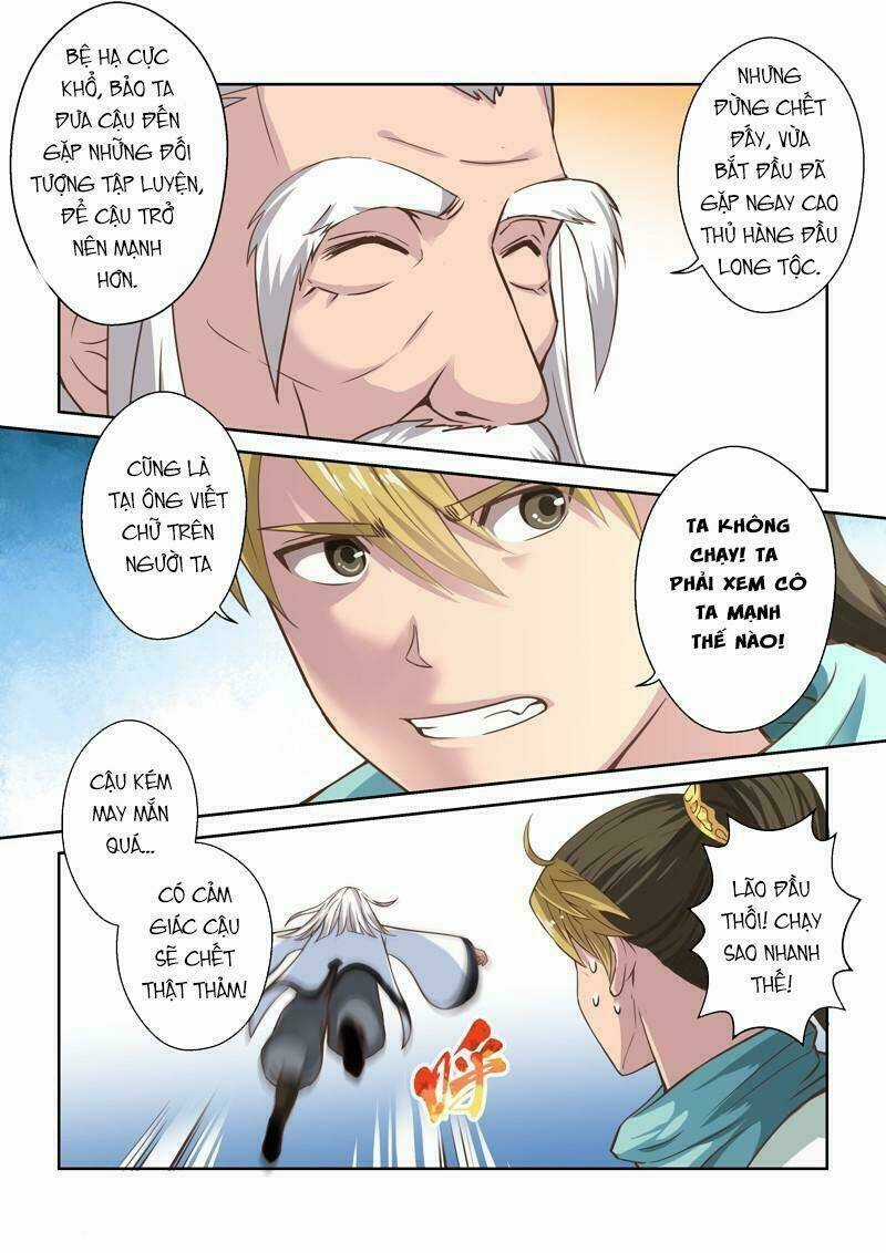 Thánh Tổ - Chapter 13 - Trang 22