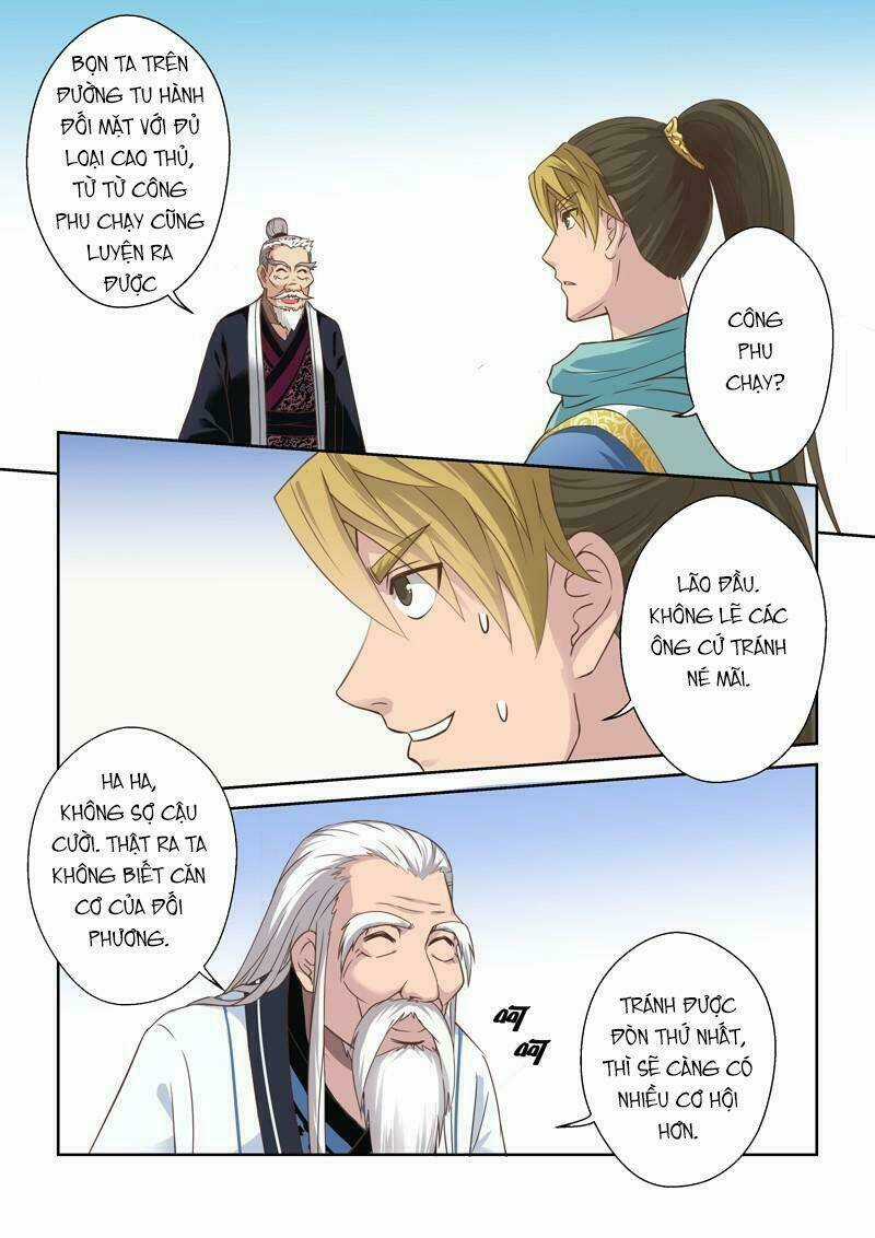 Thánh Tổ - Chapter 13 - Trang 4