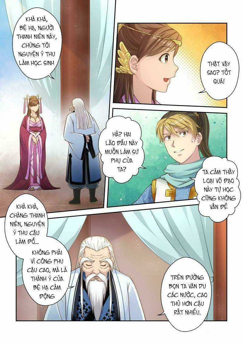 Thánh Tổ - Chapter 13 - Trang 5