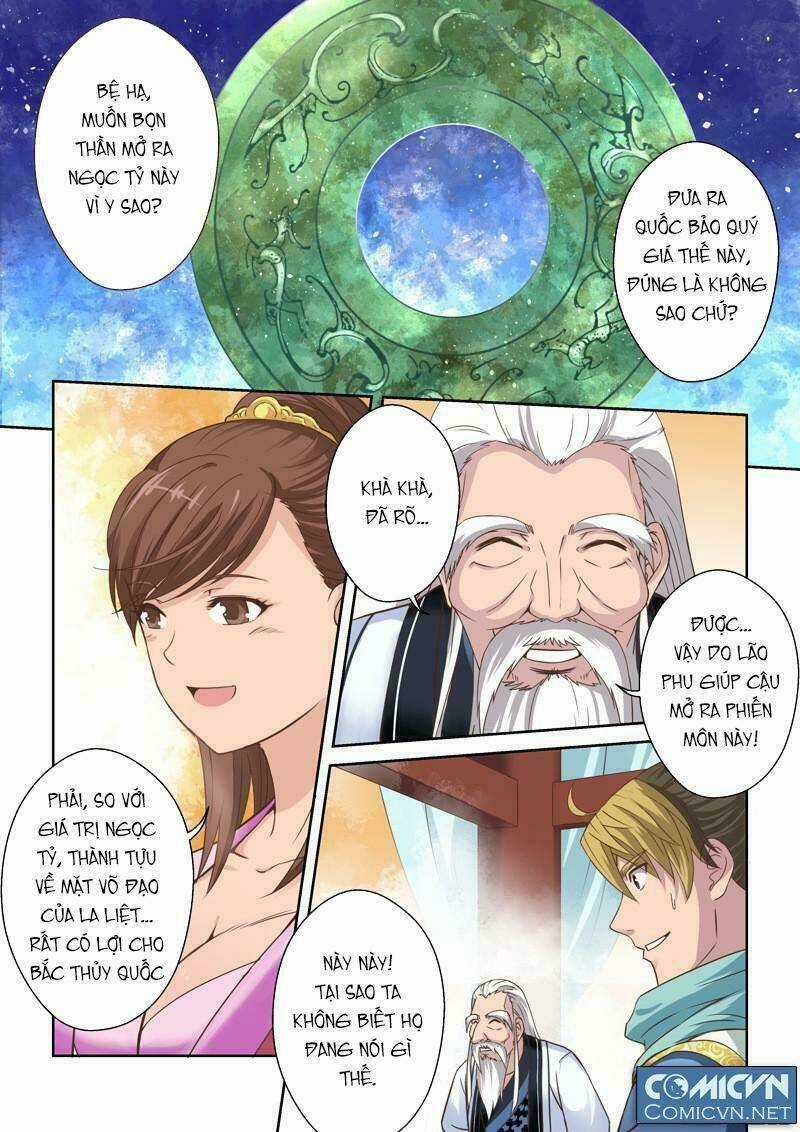 Thánh Tổ - Chapter 13 - Trang 7