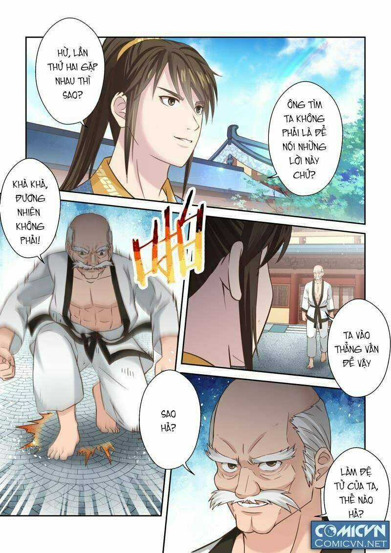 Thánh Tổ - Chapter 131 - Trang 4
