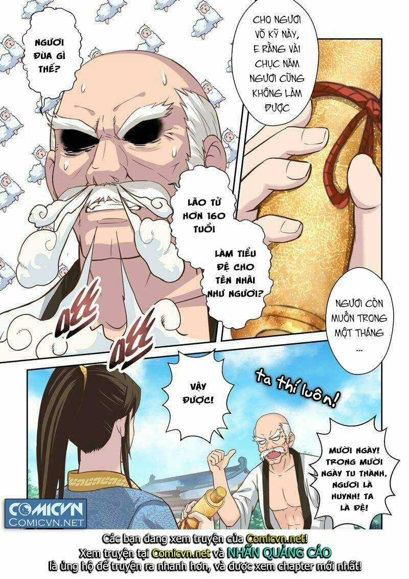 Thánh Tổ - Chapter 132 - Trang 2